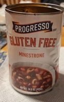 Gluten free minestrone soup
