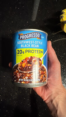 Southwest-Style Black Bean