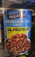 Mediterranean-Style Lentil