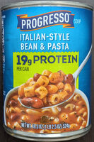 Italian-Style Bean & Pasta Soup