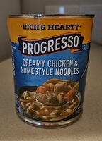 Creamy Chicken & Homestyle Noodles Soup
