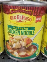 Jalapeno Chicken Noodle Soup