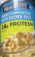 Broccoli Cheese With Brown Rice