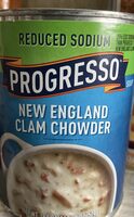 Progresso Reduced Sodium New England Clam Chowder Soup