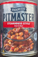 STEAKHOUSE-STYLE Steak & Bean SOUP