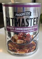 Hearty Smokehouse-Style Steak & Potatoes with Roasted Vegetables Soup
