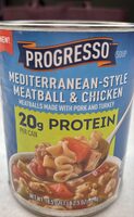 Mediterranean-Style Meatball & Chicken