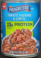 Tomato Sausage & Lentil