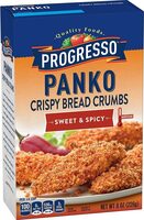 Sweet spicy panko crispy breadcrumbs