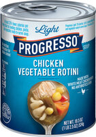 Chicken vegetable rotini soup
