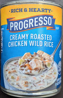Rich & hearty, creamy roasted chicken wild rice