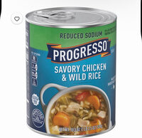 Savory Chicken & Wild Rice