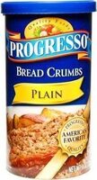 Plain bread crumbs