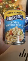Chicken & Homestyle Noodles