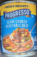 Slow Cooked Vegetable Beef