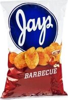 Barbecue flavored potato chips
