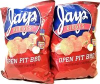 Open pit bbq potato chips