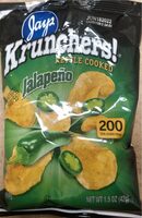 Kettle cooked jalapeño chips