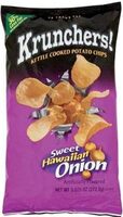 Kettle Cooked Potato Chips sweet hawaiian style onion