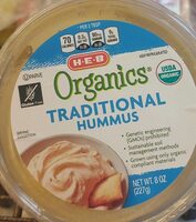 Traditional Hummus
