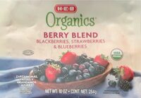 Berry Blend Blackberries, Strawberries & Blueberries