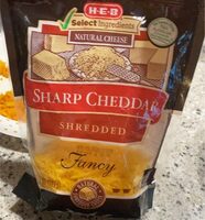 Sharp cheddar shreded