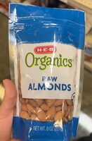 Raw almonds