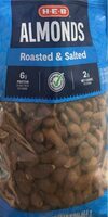 Almonds Roasted & Salted