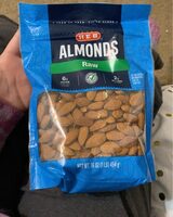 Almonds Raw