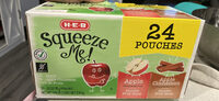 Squeeze Me! Apple Cinnamon Blended Fruit Sauce