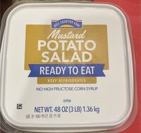 Mustard potato salad