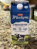 2% Reduced Fat Ultra-Filtered Milk