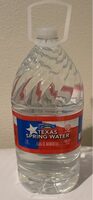 Texas Spring Water