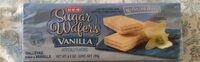 Sugar wafers