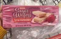 Heb sugar wafers