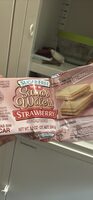 Sugar Wafers Strawberry Artificially Flavored