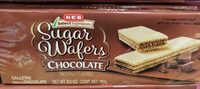 Sugar Wafers Chocolate
