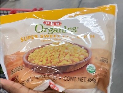 Super sweet cut corn by HEB