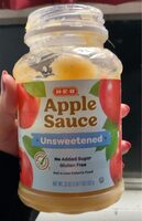 Apple Sauce Unsweetened