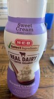 Real Dairy Coffee Creamer Sweet Cream