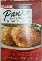 Panko japanes style bread crumb