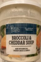 Broccoli & Cheddar Soup