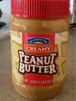 Creamy Peanut Butter