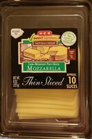 Sliced Mozarella