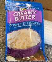 Creamy Butter complete potatoes