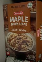 Maple brown sugar