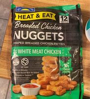 Heb Breaded Chicken Nuggets