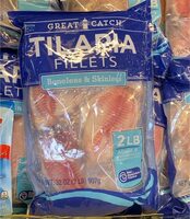 Tilapia Filet Boneless & Skinless