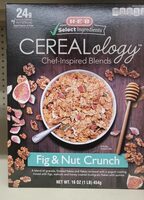 Cerealology Fig  Nut Crunch