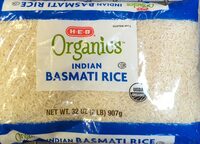 Organic Basmati Rice